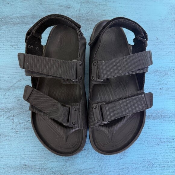 Birkenstock Tatacoa Men\'s Birko-Flor Sandal in Black Sz 11 main image 9